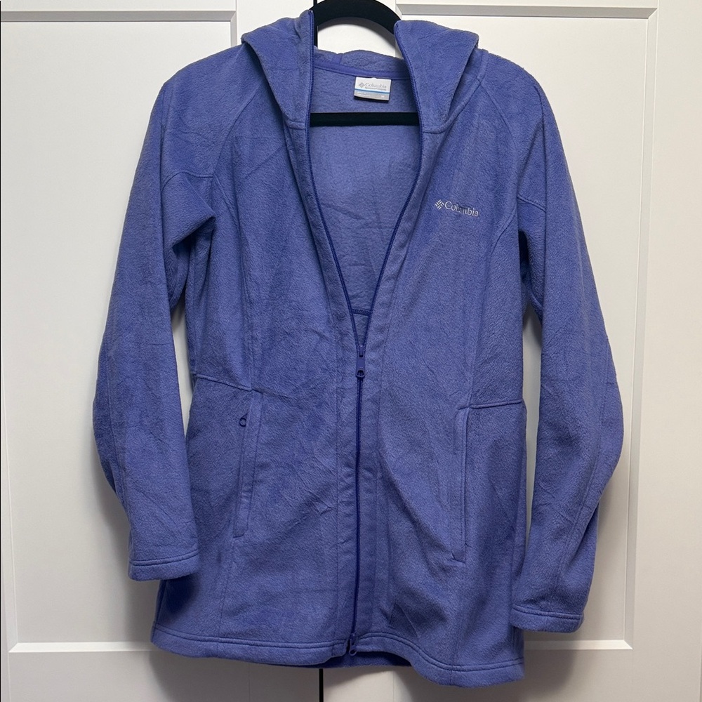 Columbia Women’s Cozy Dark Lavender Fleece Jacket